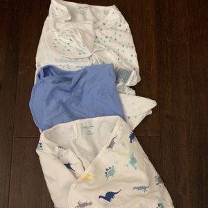 Brand new! Aden and Anais Swaddle Wraps